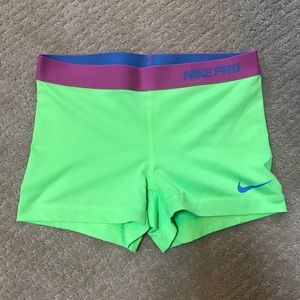 Bright Nike Spandex